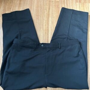 Croft & Barrow black Dress Pants 38x25.5